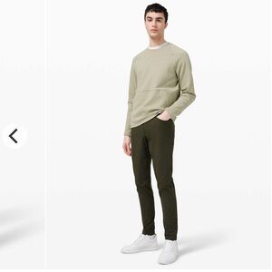 Lululemon ABC Pant Skinny 32" *Warpstreme
Dark Olive Size 30